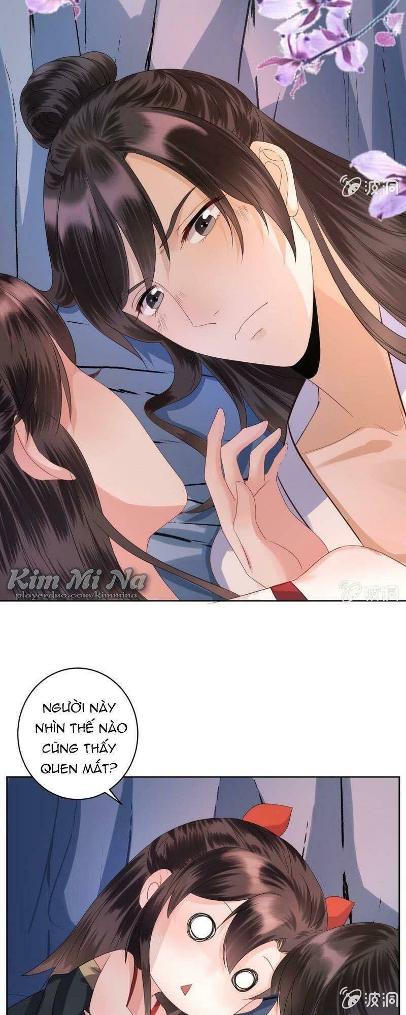 vương gia kiêu ngạo quá khó cua chapter 13 11