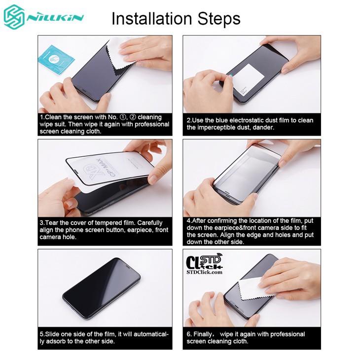 KÍNH CƯỜNG LỰC DÀNH CHO ĐIỆN THOẠI SAMSUNG GALAXY S20 FE NILLKIN CP+PRO 2.5D
