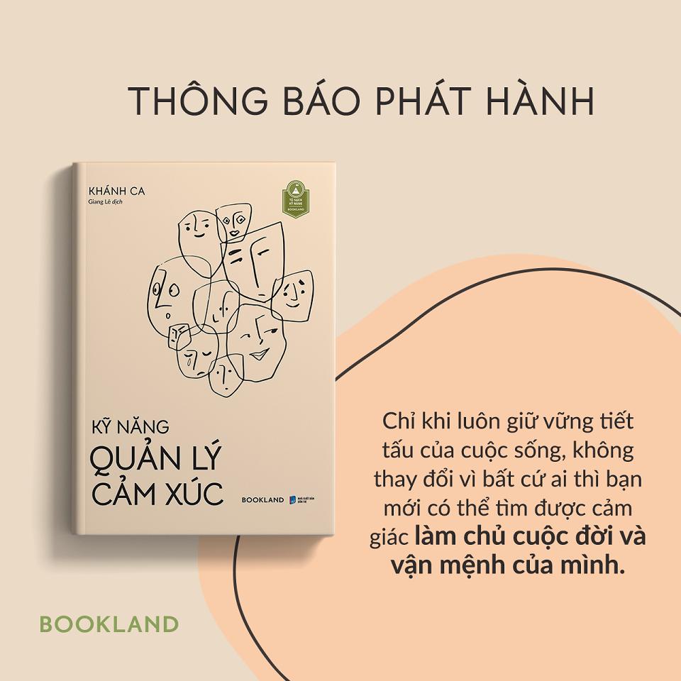 Sách Kỹ Năng Quản Lý Cảm Xúc - Bản Quyền