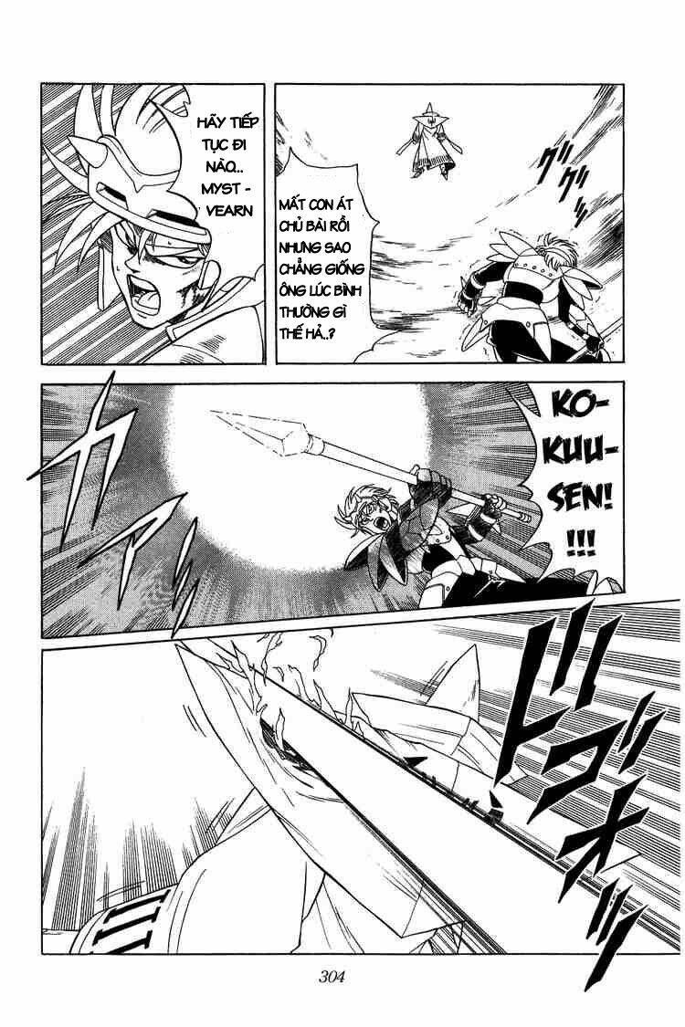 dragon quest - dấu ấn rồng thiêng chapter 150 11