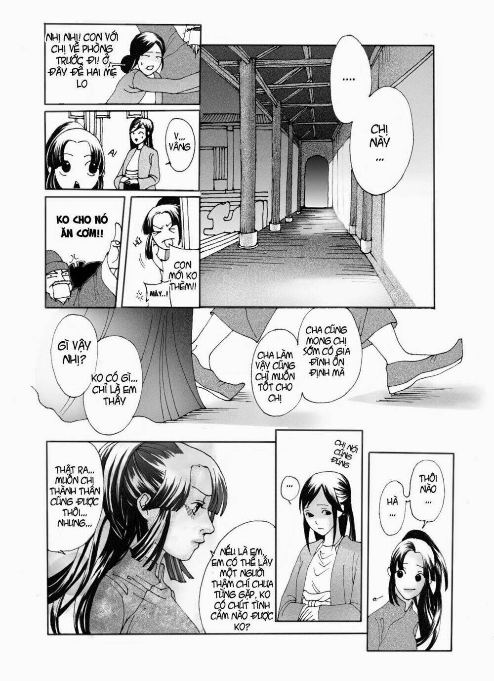 bổn cô nương không cưới! chapter 1 12