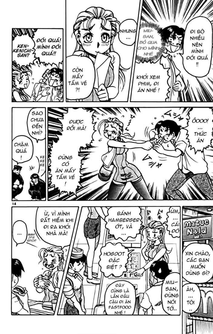 tatakae! ryōzanpaku shijō saikyō no deshi chapter 10 14