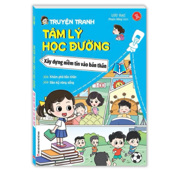Sách - Truyện tranh tâm lý học đường - Xây dựng niềm tin vào bản thân