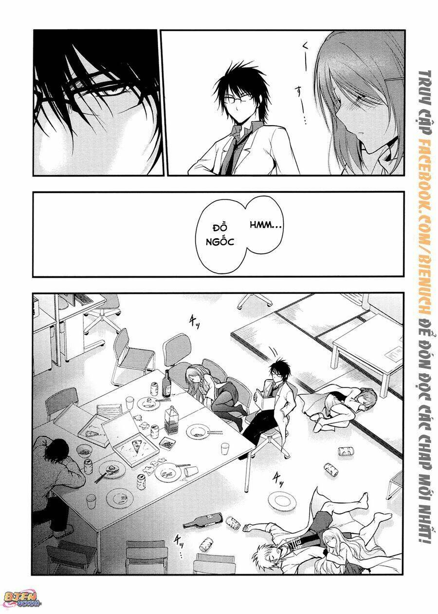 rike ga koi ni ochita no de shoumeishitemita chapter 17 18