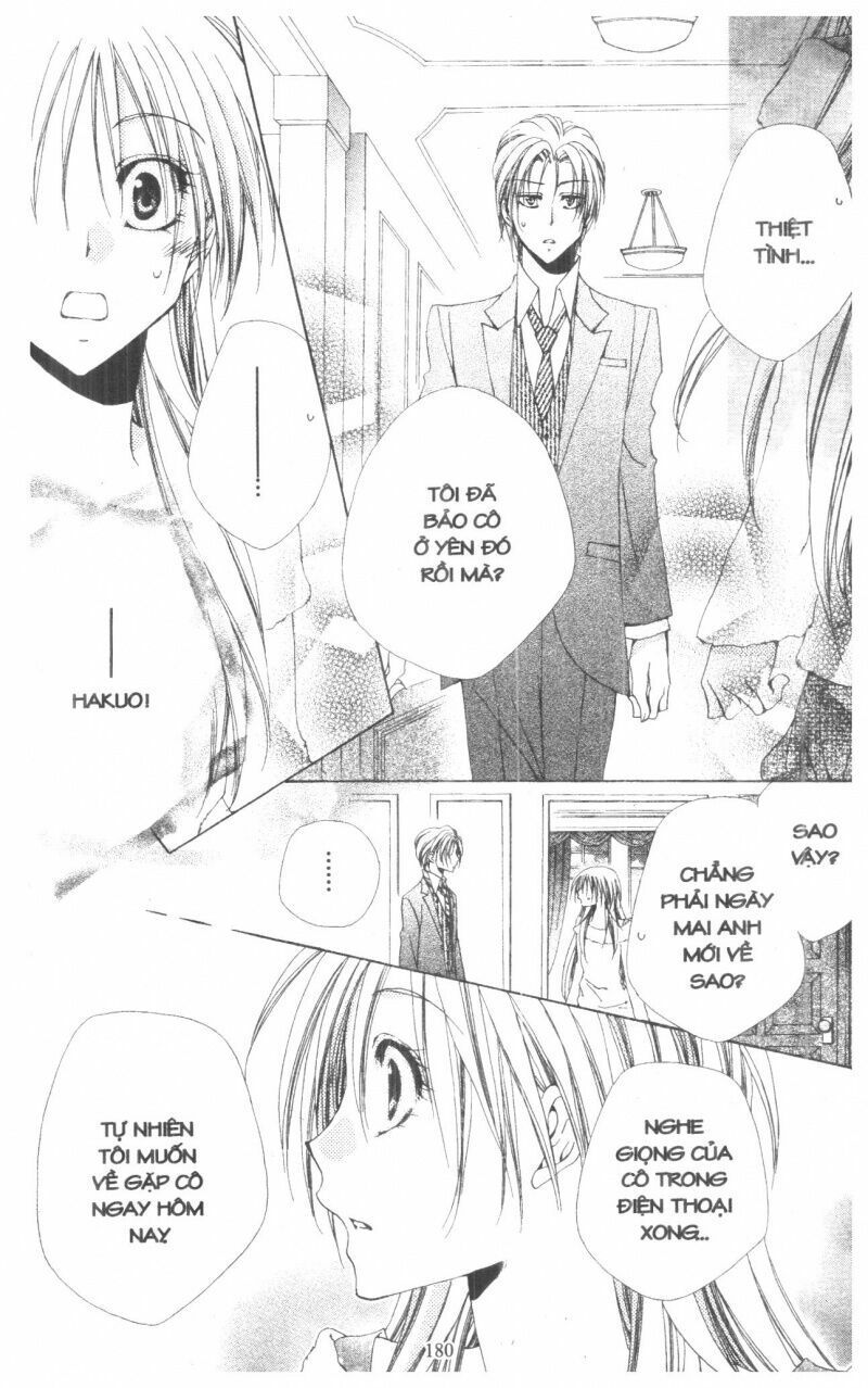 lớp học quản gia - shitsuji-sama no okiniiri chapter 40 38