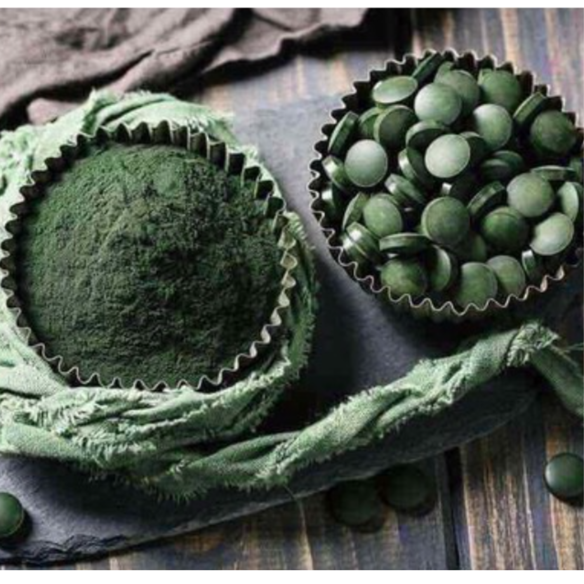 Thực phẩm chức năng Tảo xoắn Spirulina nội địa Nhật Bản 2200 viên