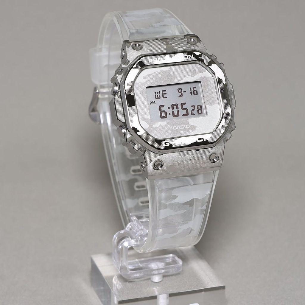 Đồng Hồ Nam Casio G-shock GM-5600SCM-1DR