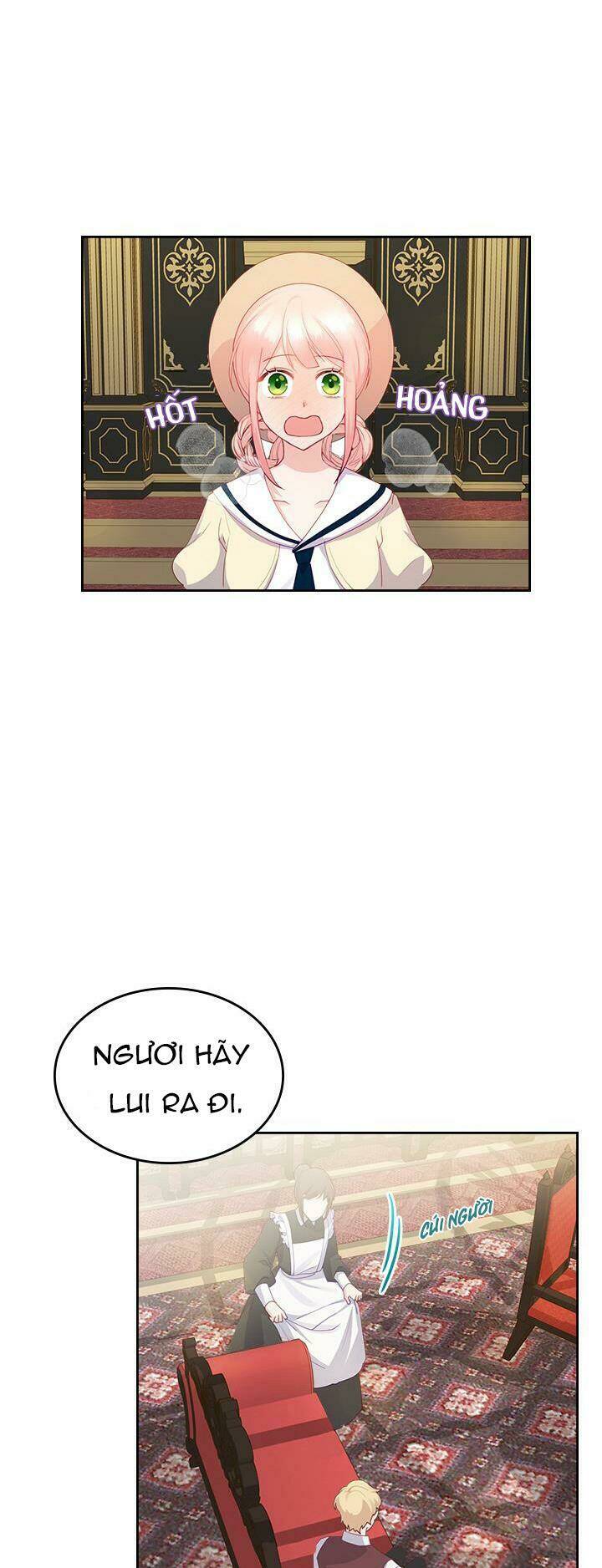 công chúa phản diện muốn ở trong ngôi nhà bánh quy chapter 15 29