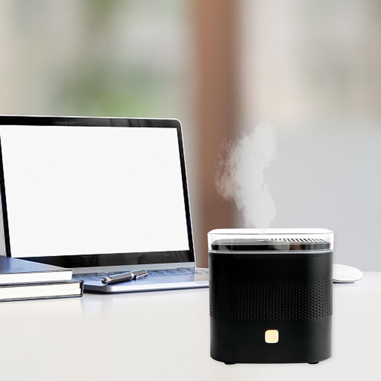 Mini Air Humidifier Aromatherapy Diffuser Ultrasonic Colorful Light for Bedroom Hotel