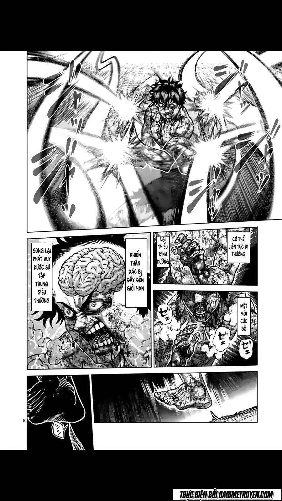 tokita ouma - đấu sĩ atula chapter 174 9