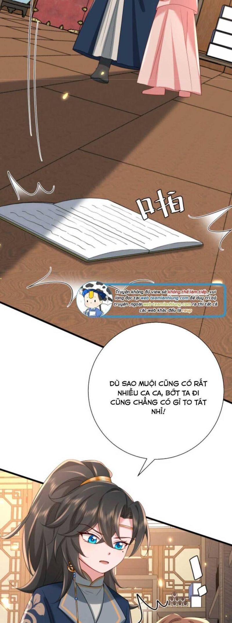 phương thức sinh tồn của công chúa pháo hôi chapter 85 3