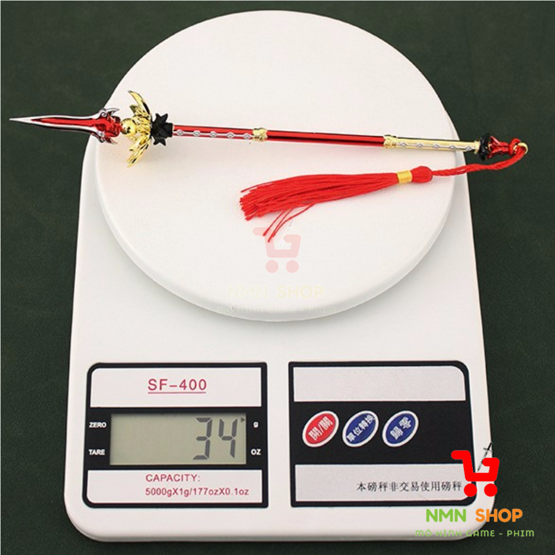 Mô hình game Naraka Bladepoint - Thương Tử Diễm 22cm