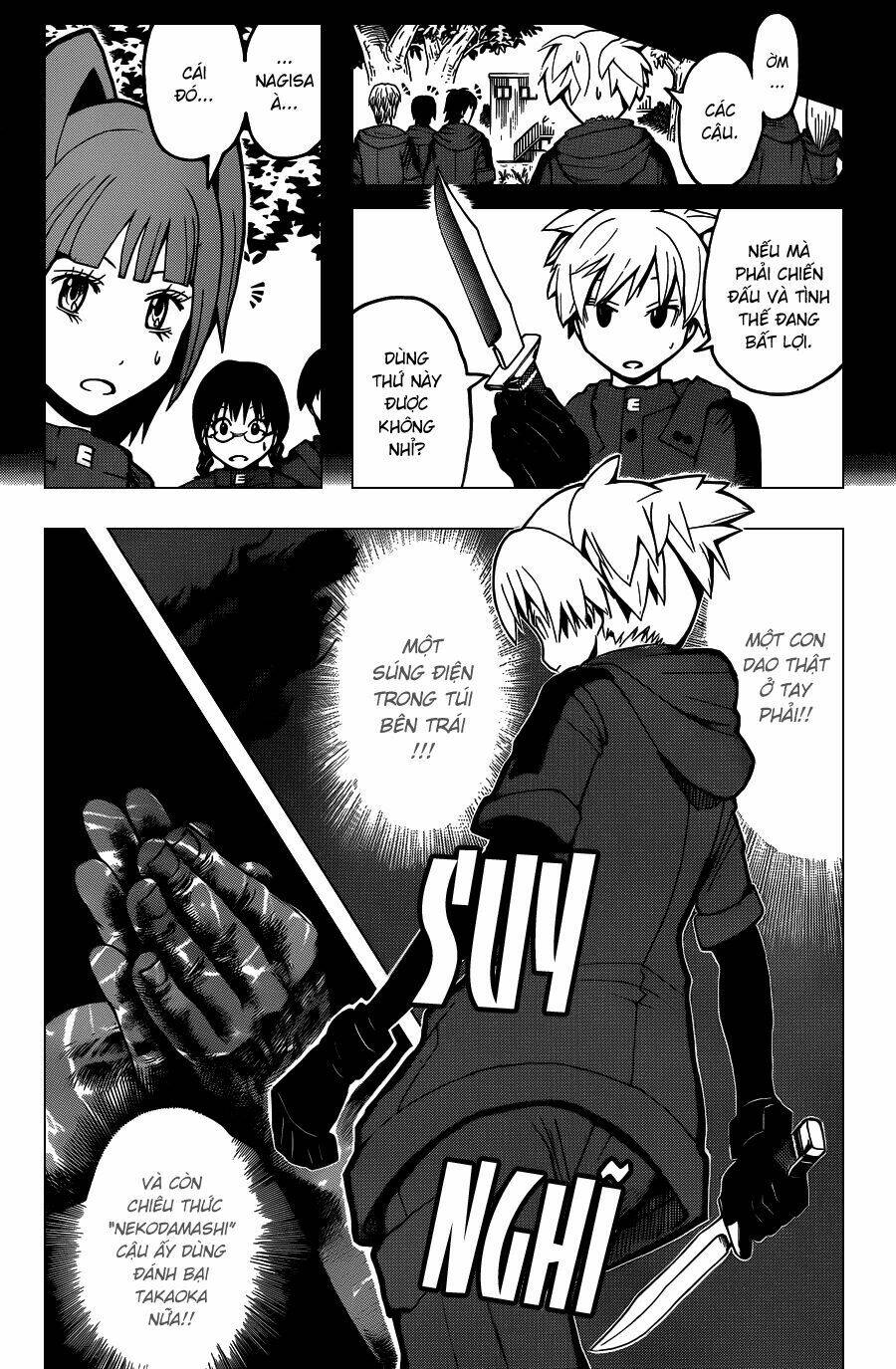 hãy ám sát ta để cứu lấy trái đất chapter 103 3