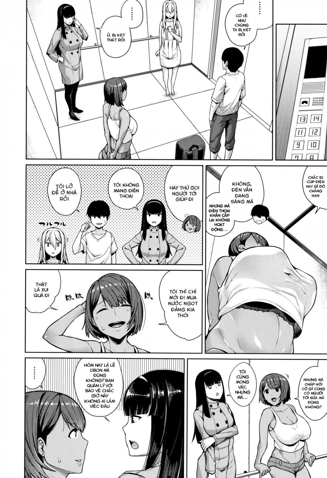 khởi đầu từ vụ kẹt trong thang máy chapter 1 8