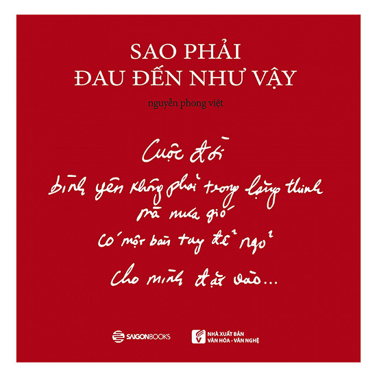 Sao Phải Đau Đến Như Vậy - SGB