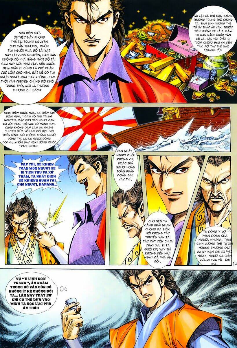 lục tiểu phụng - u linh sơn trang chapter 10 14