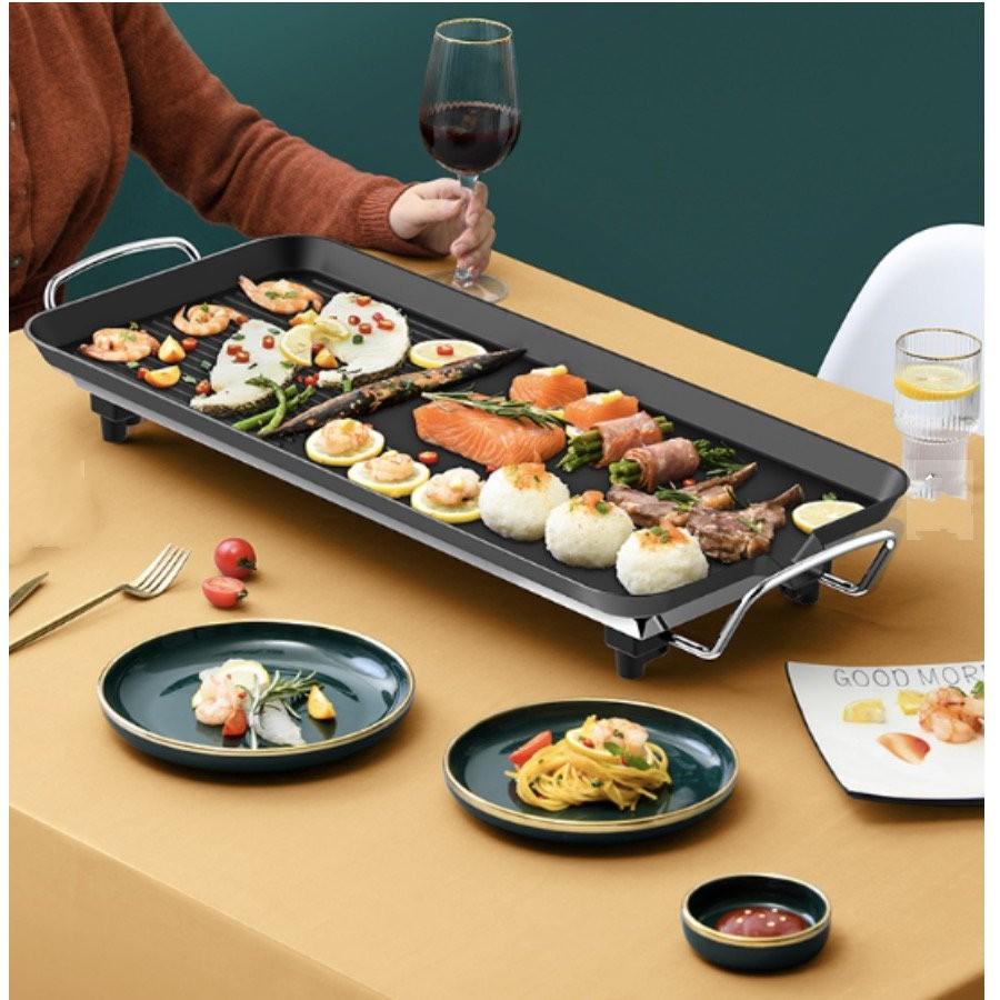 BẾP NƯỚNG ĐIỆN KHÔNG KHÓI BBQ HOME CAO CẤP