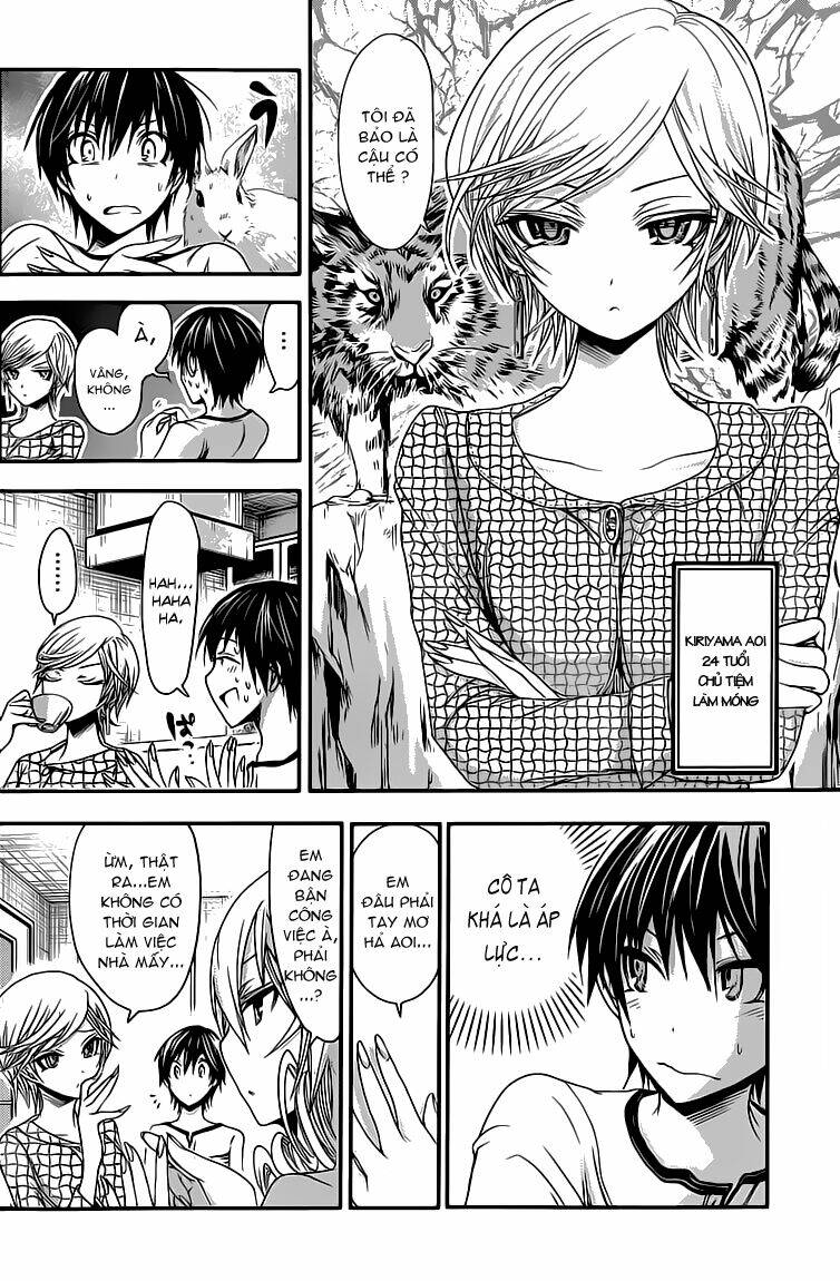 minamoto-kun monogatari chapter 33 5