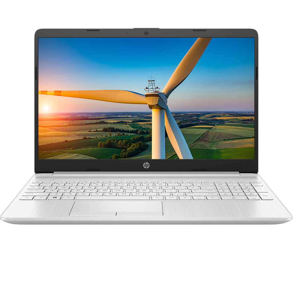 HP 15s du1105TU i3 10110U/4GB/256GB/15.6"/Win11/(2Z6L3PA)/Bạc - Hàng chính hãng