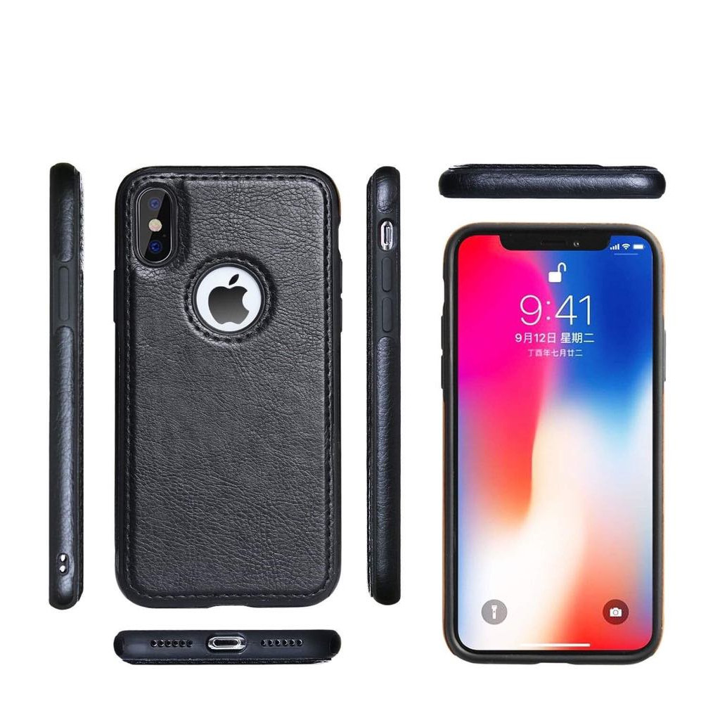 Ốp lưng bọc da iphone XS MAX sang trọng và rất bền.