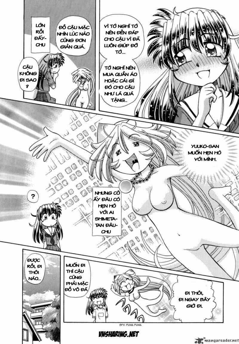 okitsune-sama dechu chapter 23 5