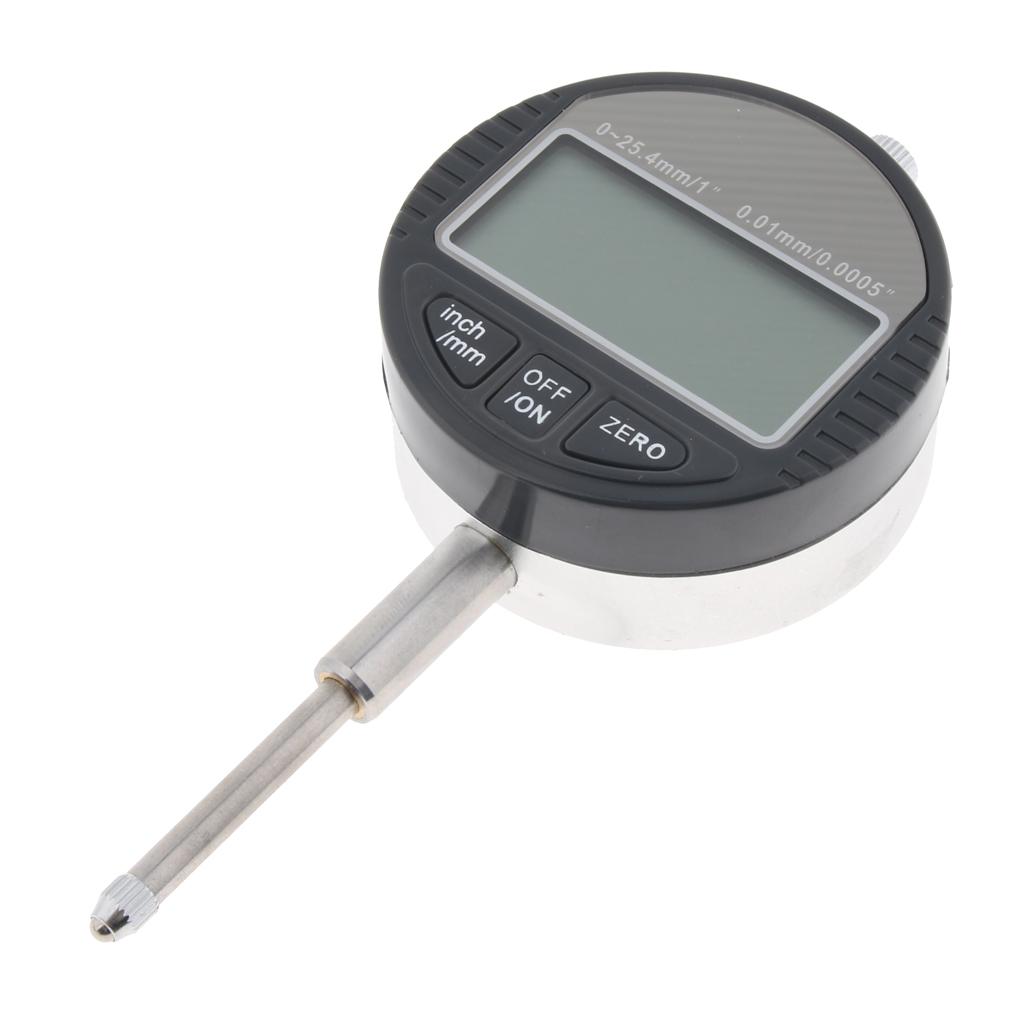 Dụng Cụ Đo độ chính xác Cao 0-25mm/0.01mm Điện Tử Kỹ Thuật Số Đèn Báo