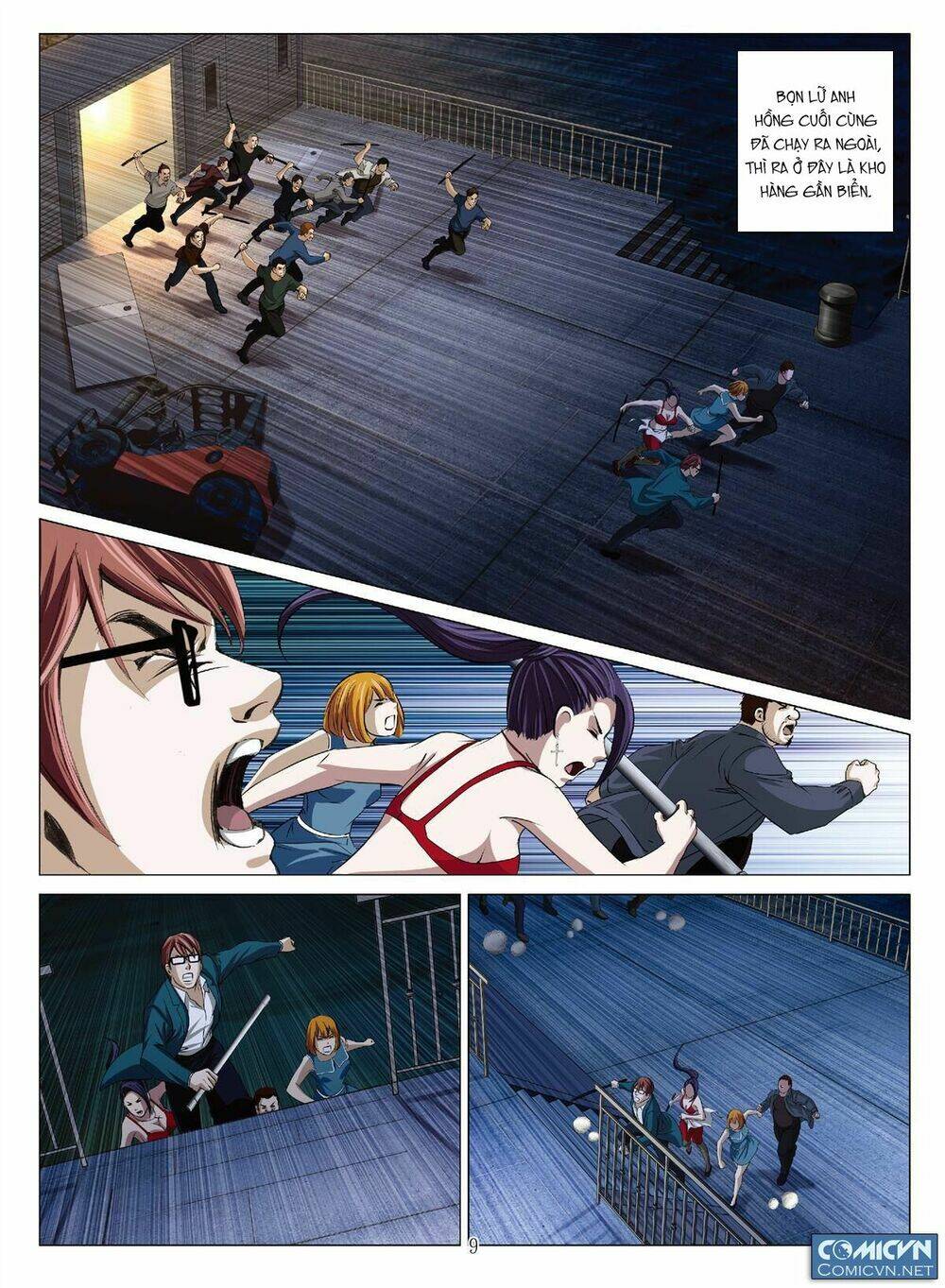 bloody girl chapter 17.2 9