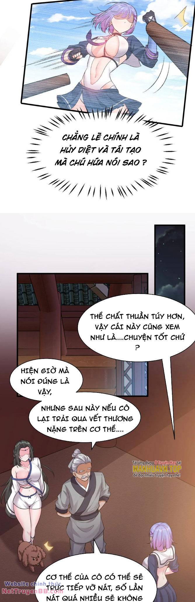 Tu Luyện Thành Tiên Ta Chỉ Muốn Nuôi Nữ Đồ Đệ chapter 124 7