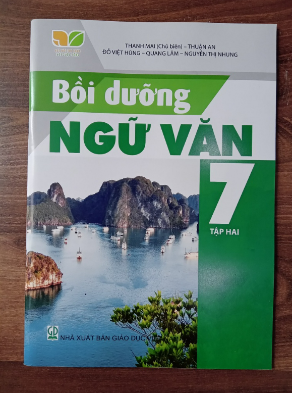 Sách - Bồi dưỡng Ngữ văn 7 tập hai
