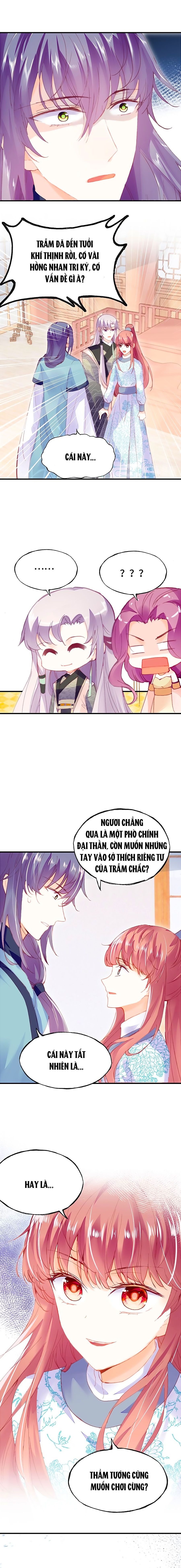 trẫm cũng không muốn quá khí phách chapter 41 4