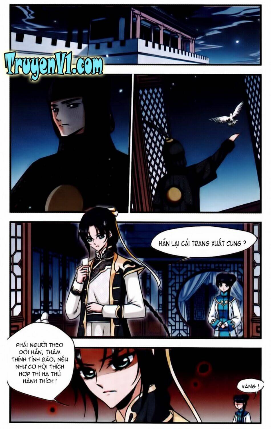 phi đãi nghiên tuyết chapter 61 8