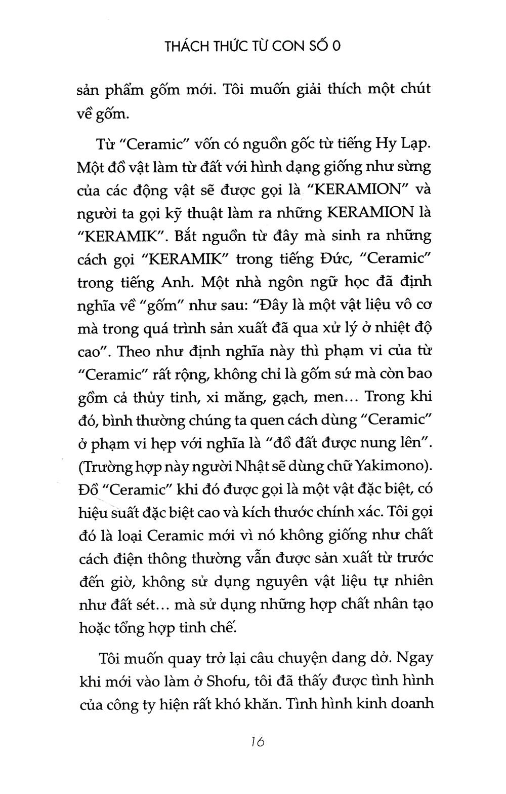 Thách Thức Từ Con Số 0 (Tái Bản 2023)
