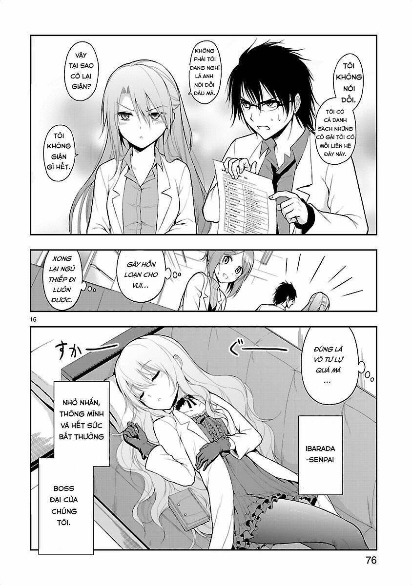 rike ga koi ni ochita no de shoumeishitemita chapter 4 17