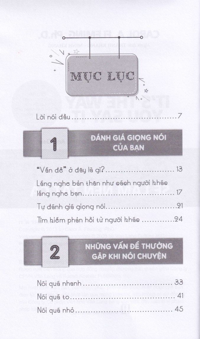 CÁCH TA NÓI SẼ LÀM NÊN TẤT CẢ