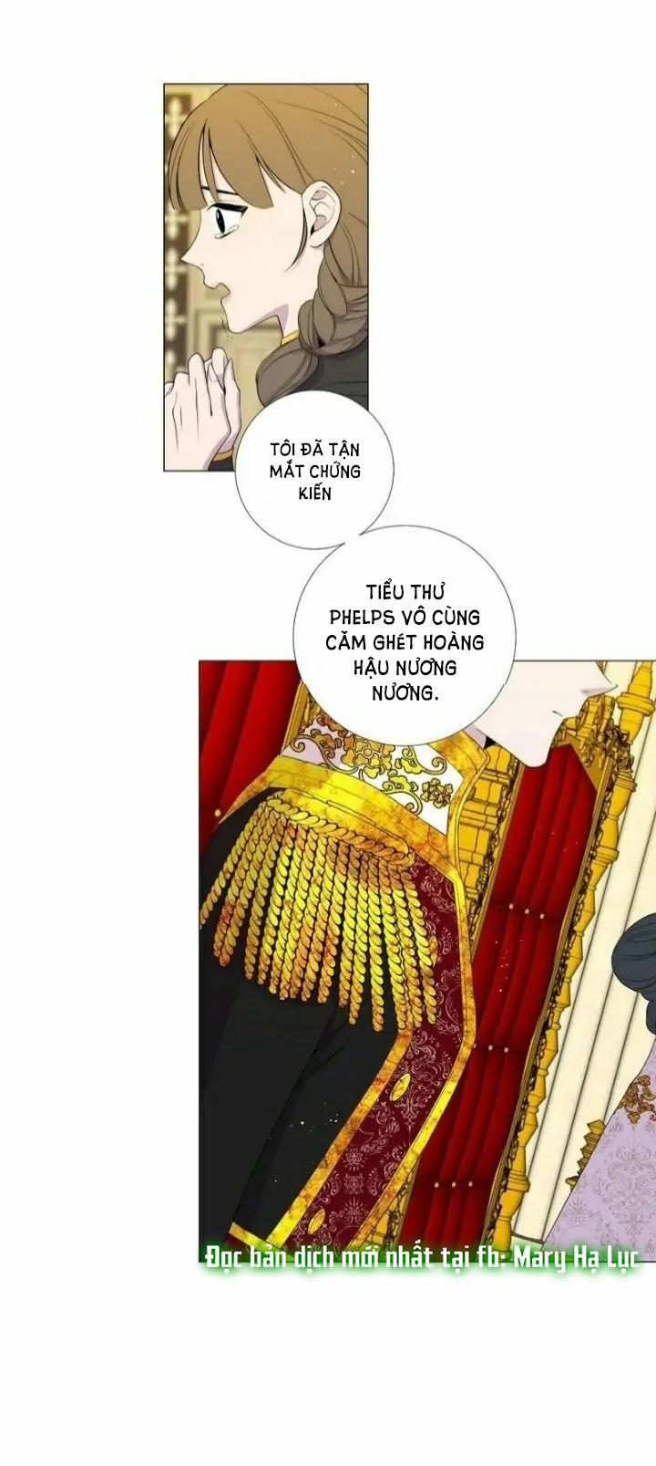 từ tiểu thư thành hoàng hậu - lady to queen chapter 39.2 11
