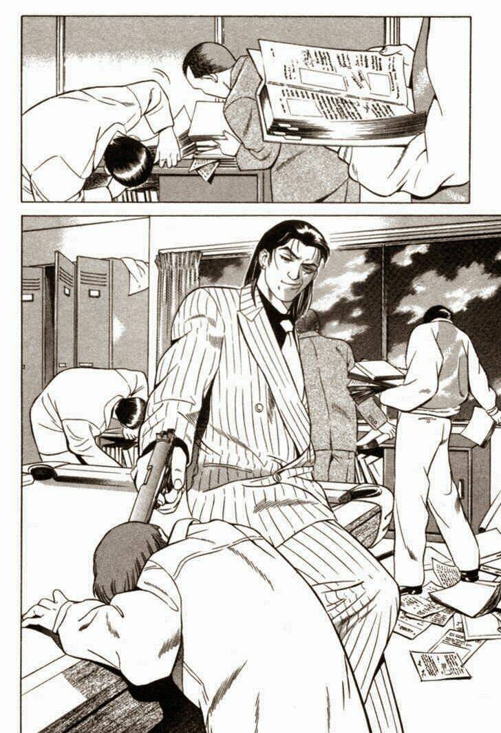 yugo - kẻ thương thuyết chapter 15 57