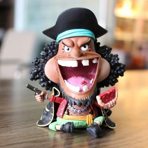 Mô hình Râu Đen cực dễ thương - One Piece