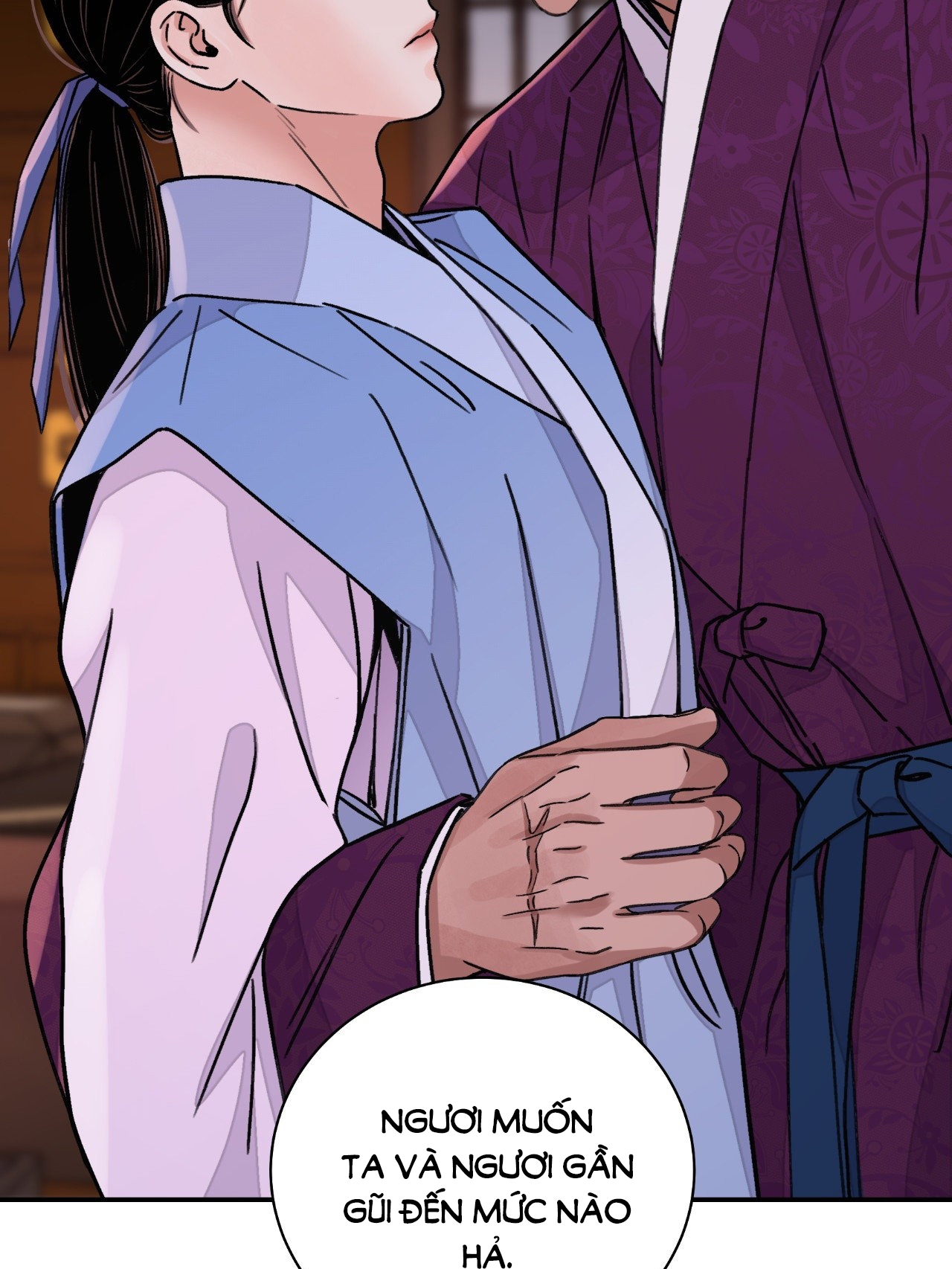 [18+] trượng kiếm tựa hoa chapter 42.1 31