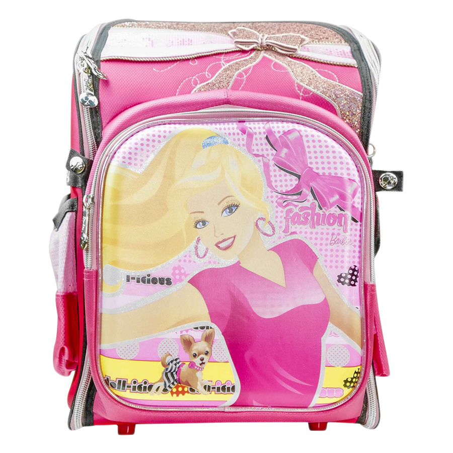 Balo học sinh tiểu học BARBIE BB0210A 26 x 14 x 34 cm