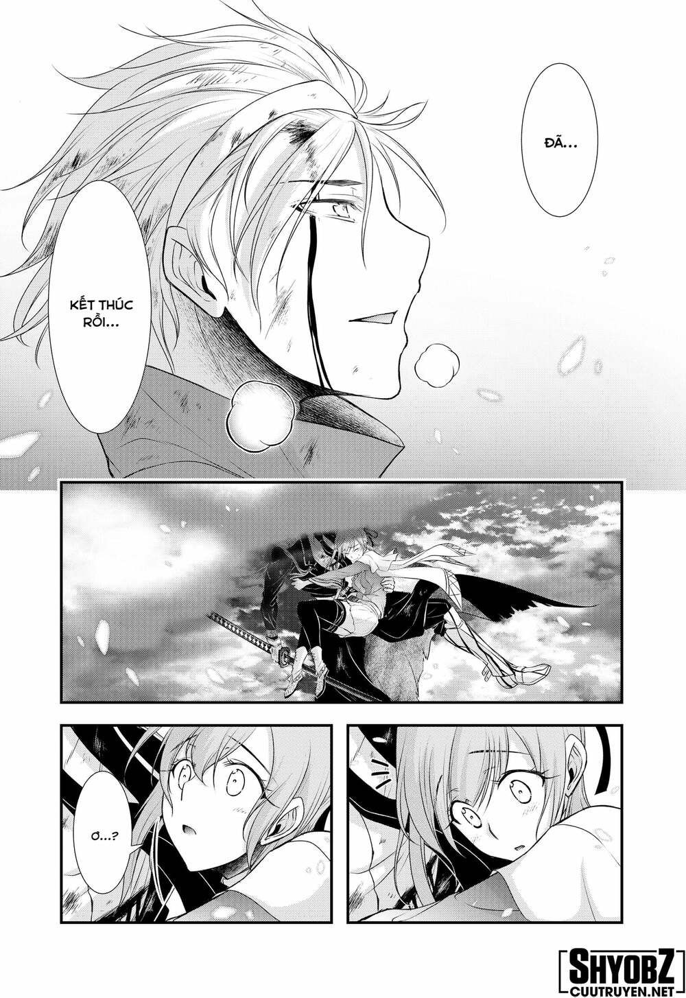 kích trụy vương huyền thoại chapter 77 22