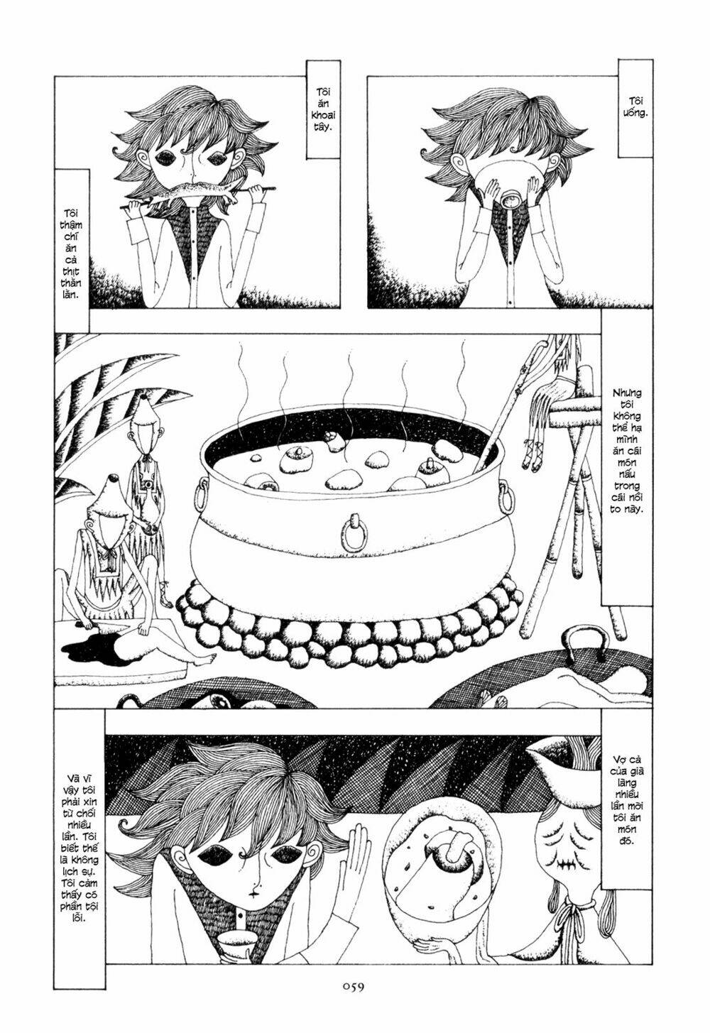 hành trình hướng về cuối thế giới chapter 2 31