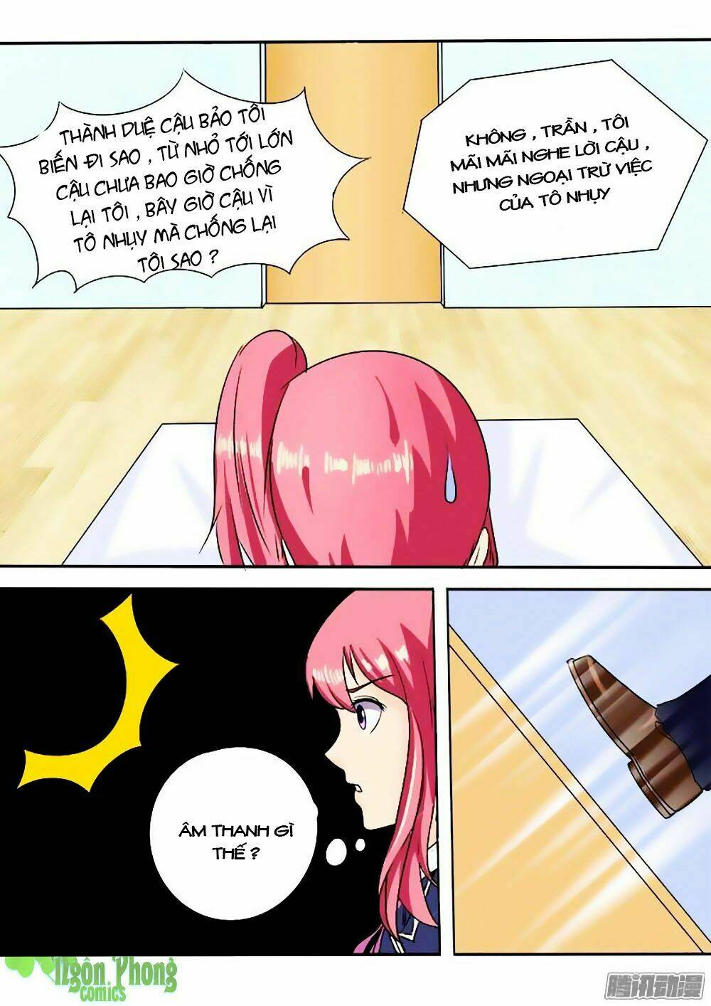 bạn trai hắc đạo của tôi chapter 56 4