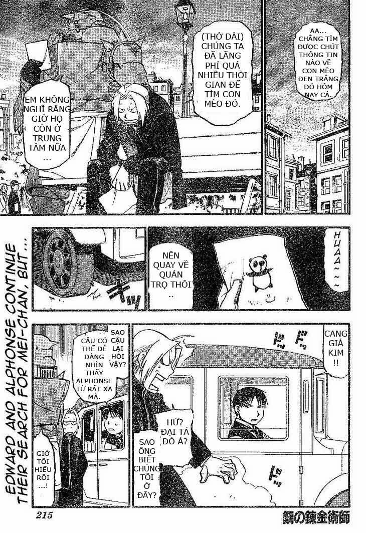 giả kim thuật chapter 63 1