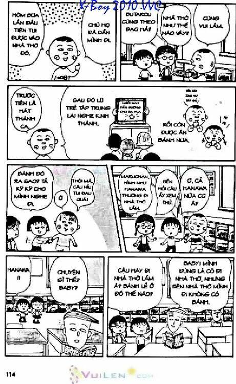 nhóc maruko chapter 9 114