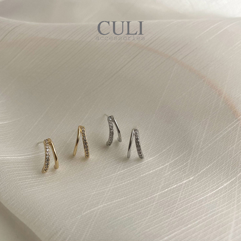 Khuyên tai, Bông tai thời trang nữ HT605 - Culi accessories
