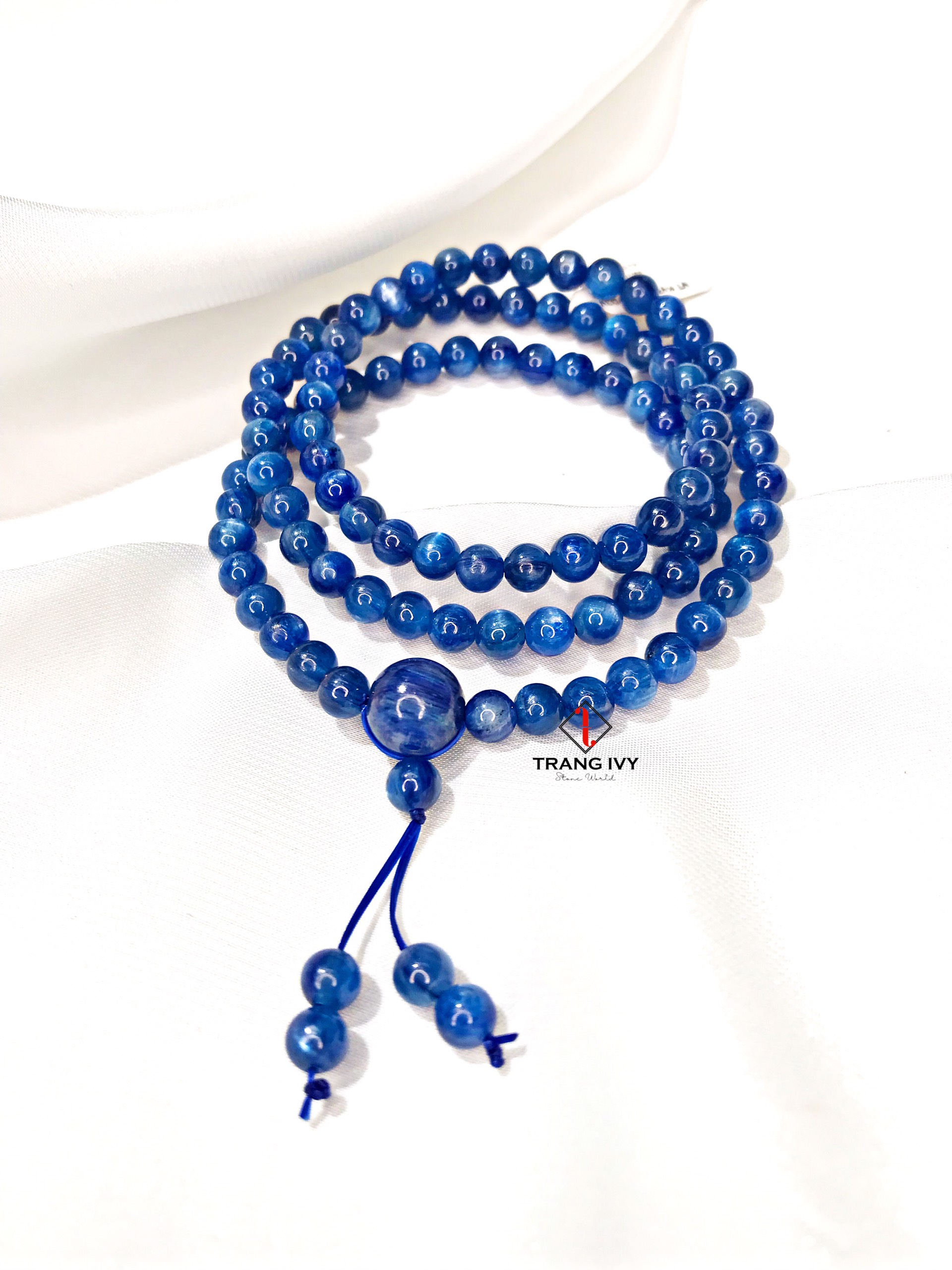 Vòng tay Kyanite quấn 3 vòng