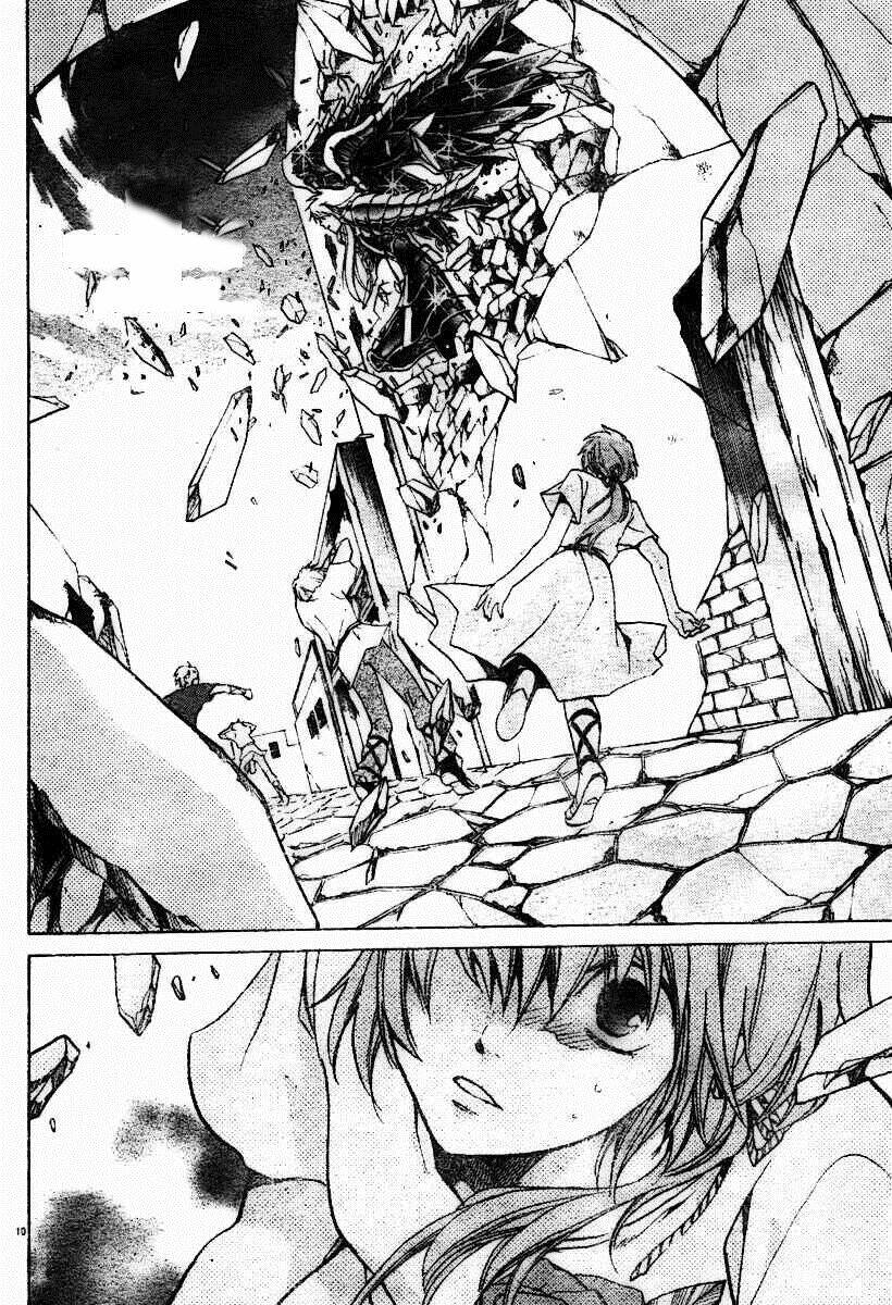 áo giáp vàng: thánh đấu sĩ thiên mã chapter 22 9