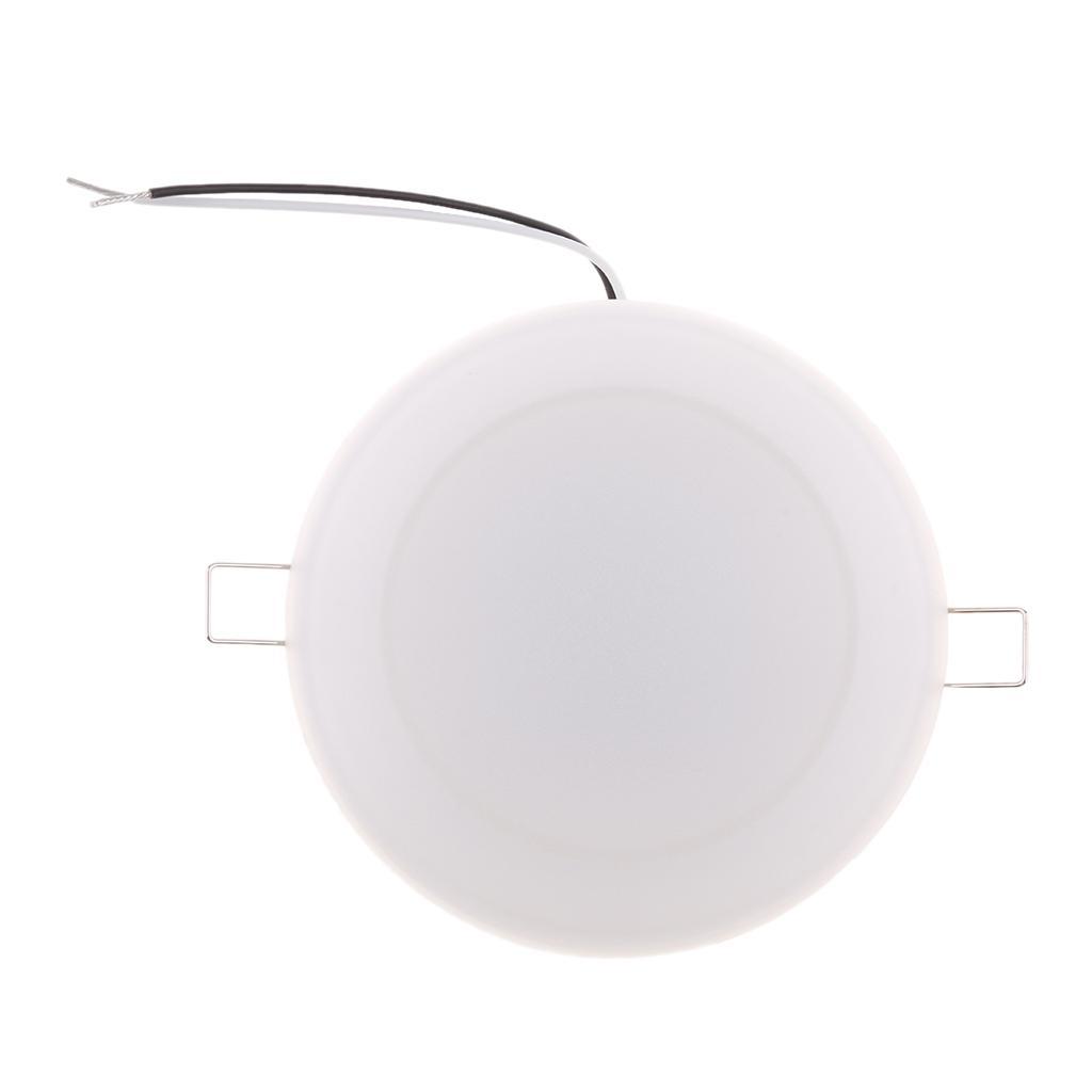 4.5" 3000K Marine Boat Interior Roof LED Ceiling Light Overhead Lamp
