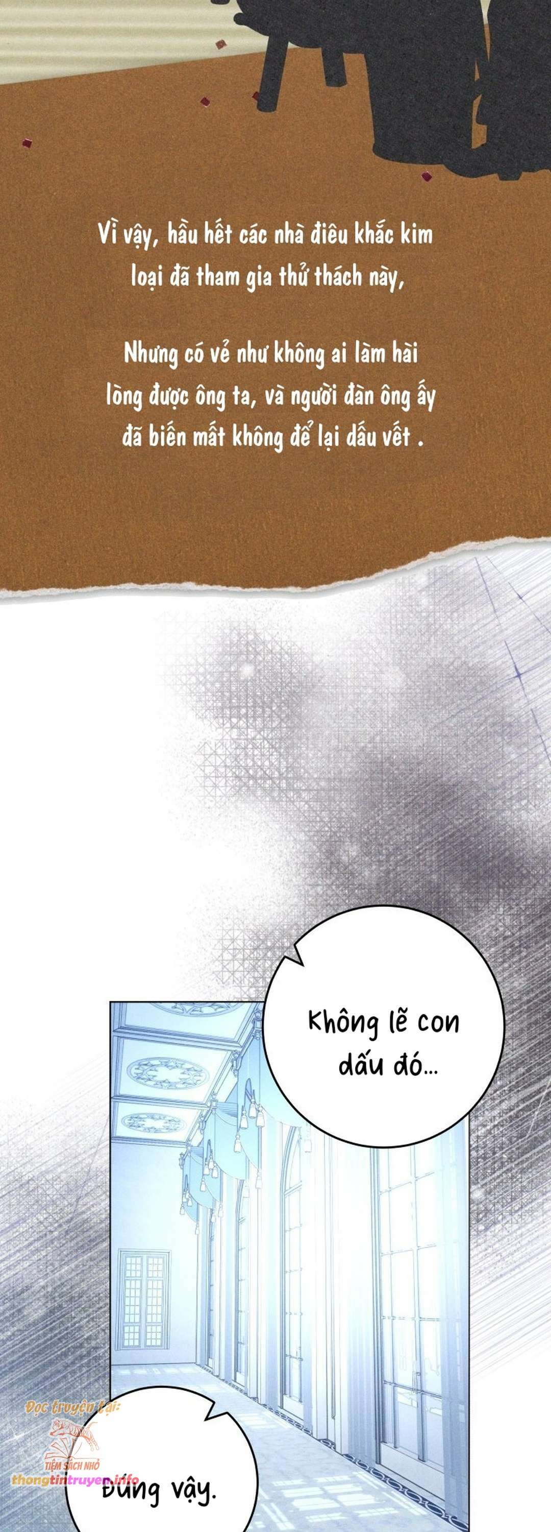 [ 18+ ] lời nguyền tóc đỏ chapter 15 6