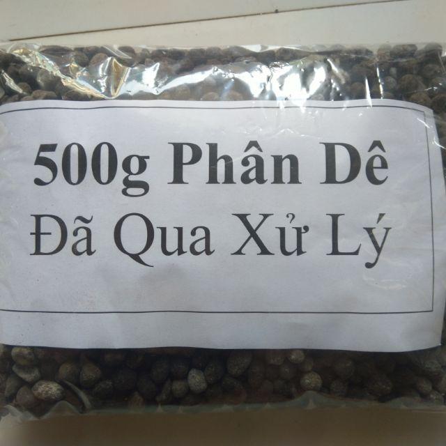 Phân Dê đã qua xử lý gói 500g